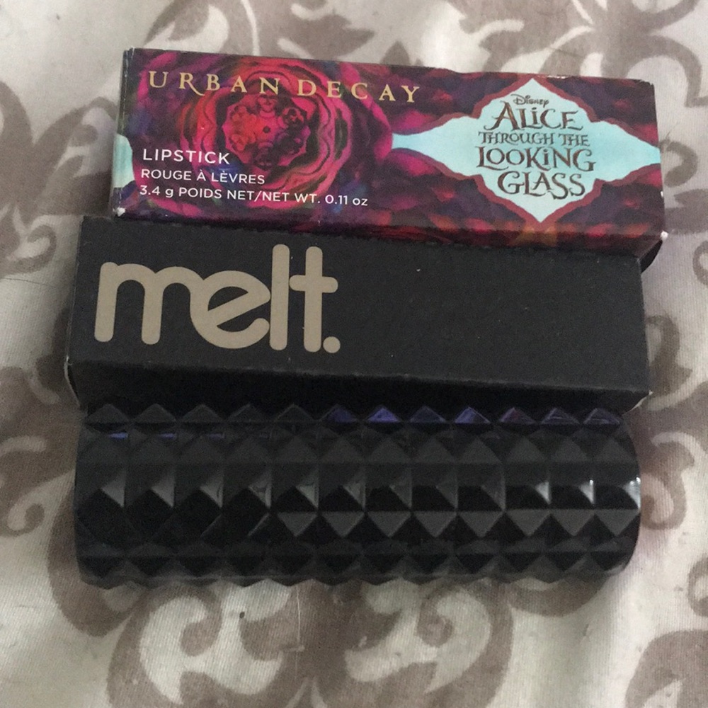 Lipstick bundle, KVD, Urban Decay, Melt